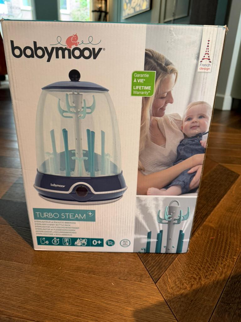 Babymoov TurboSteam+, Ophalen of Verzenden, Zo goed als nieuw
