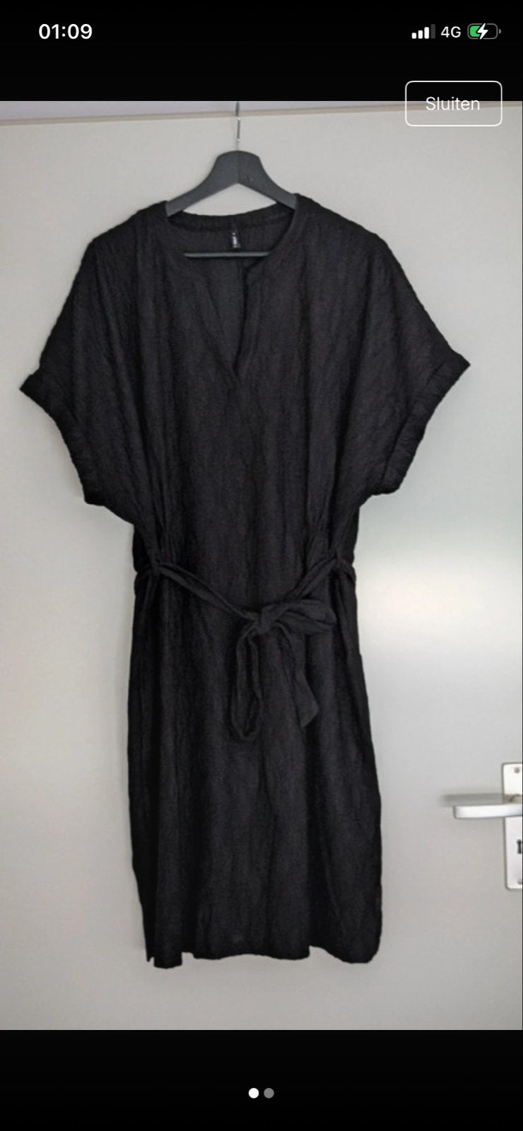 Vero Moda jurkje maat XL nieuw, Kleding | Dames, Jurken, Zwart, Maat 46/48 (XL) of groter, Nieuw, Ophalen of Verzenden