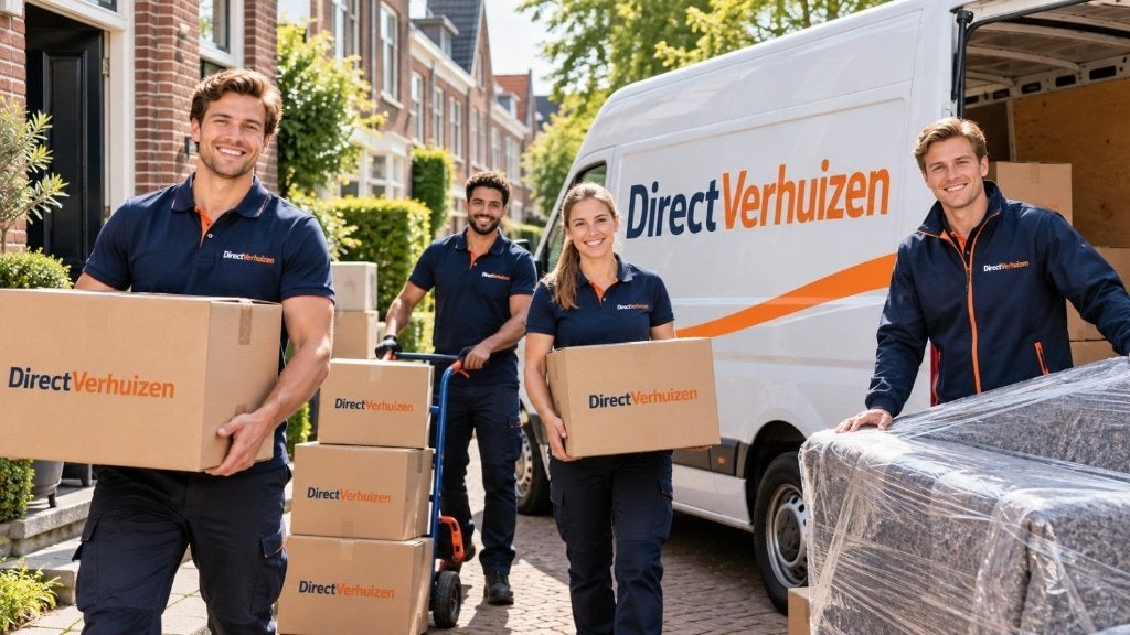 Verhuizen Snel geregeld Verhuisbedrijf Ontruiming Transport