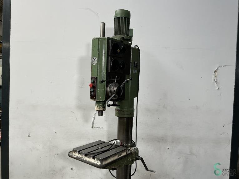 Kolomboormachines Arsenal PK 031 1987, Zakelijke goederen