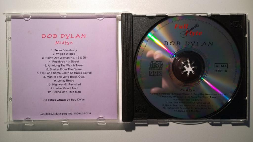 Bob Dylan - Midfyn, Ophalen of Verzenden, Zo goed als nieuw, Singer-songwriter
