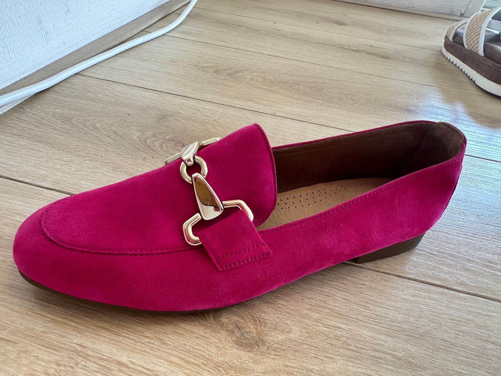 GABOR loafer maat 39/6, Instappers, Nieuw, Ophalen of Verzenden, Roze