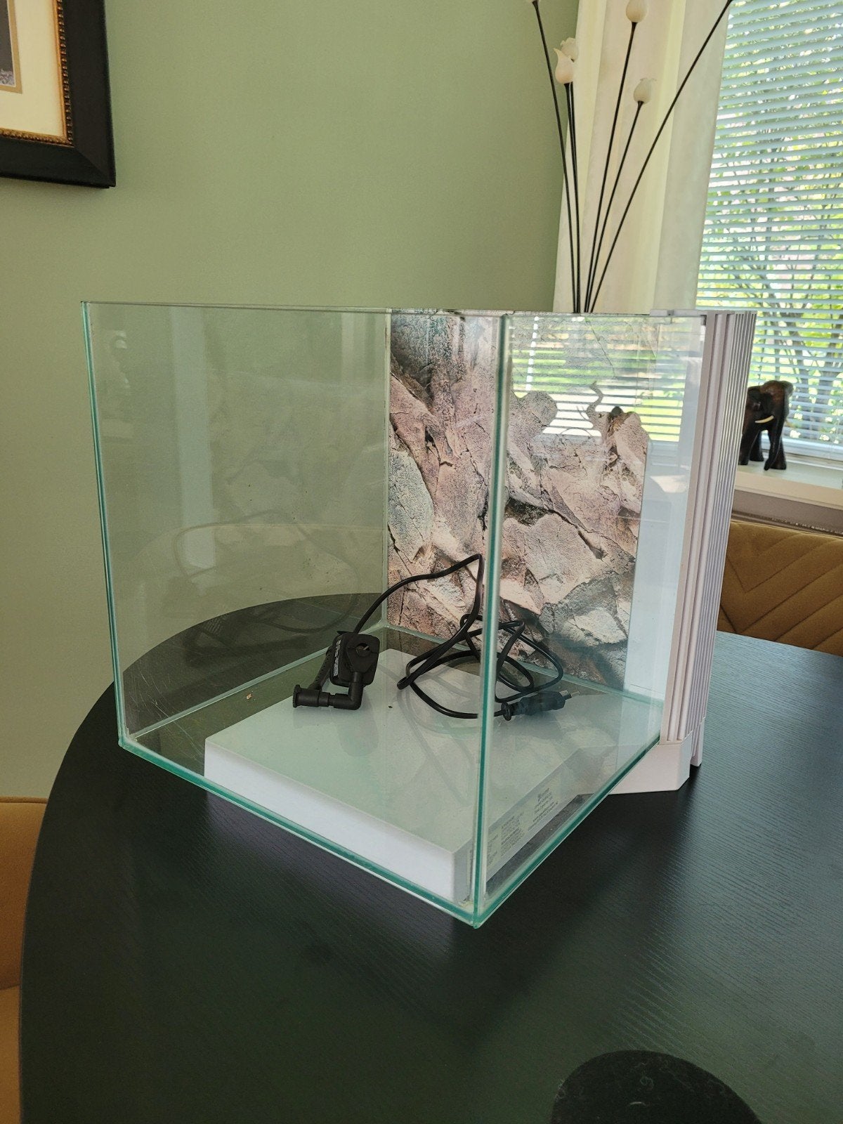 aquarium Qubic30, Ophalen