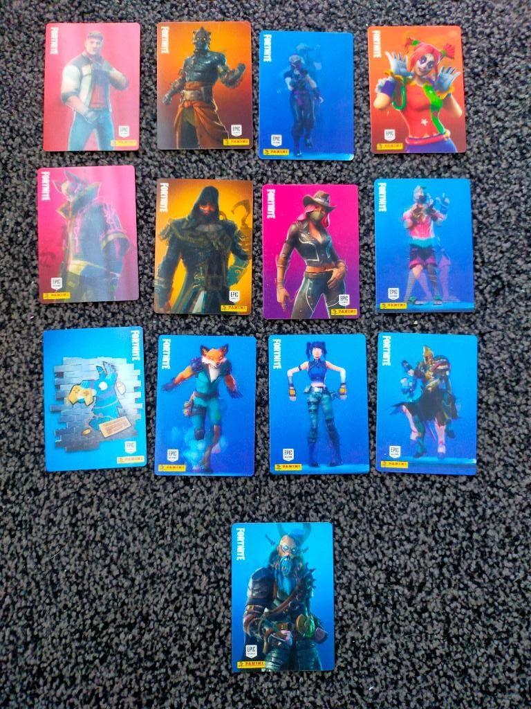 Panini fortnite 221  stuks. (Alleen ophalen), Ophalen, Zo goed als nieuw, Plaatje