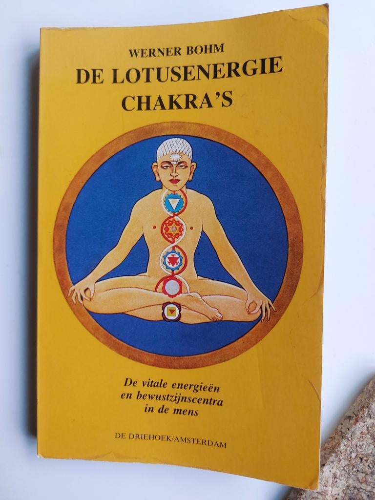 De Lotusenergie Chakra's - Werner Bohm, Achtergrond en Informatie, Spiritualiteit algemeen, Ophalen of Verzenden, Werner Bohm