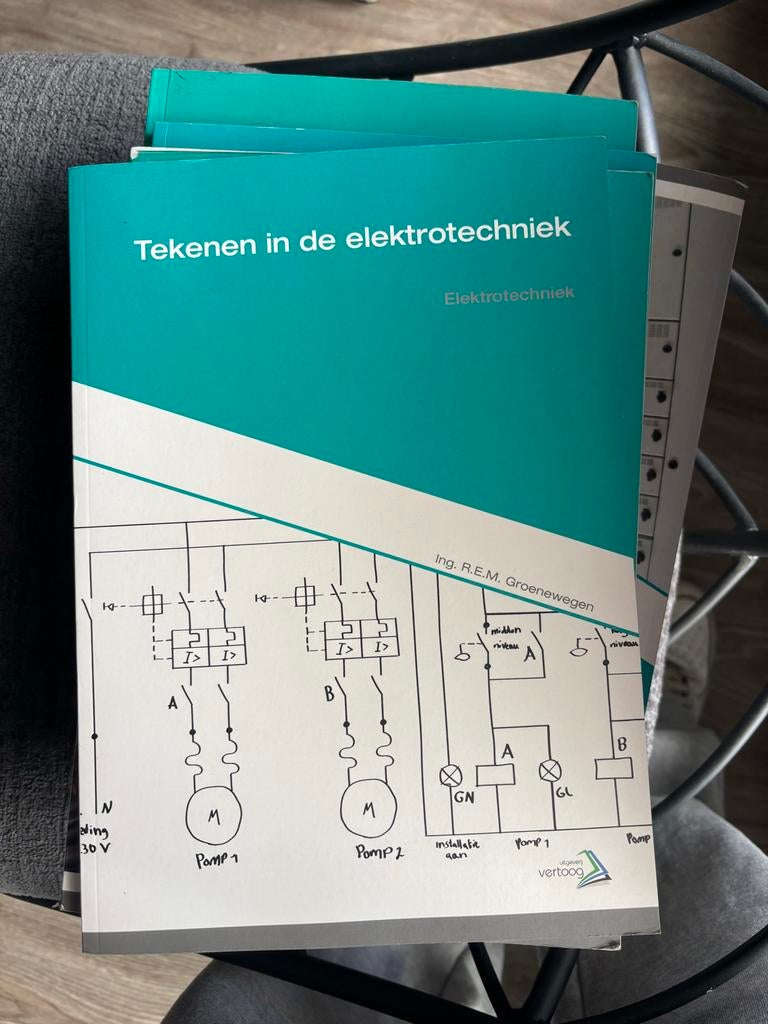 Elektrotechniek schoolboeken, Ophalen, Beta, Gelezen, MBO