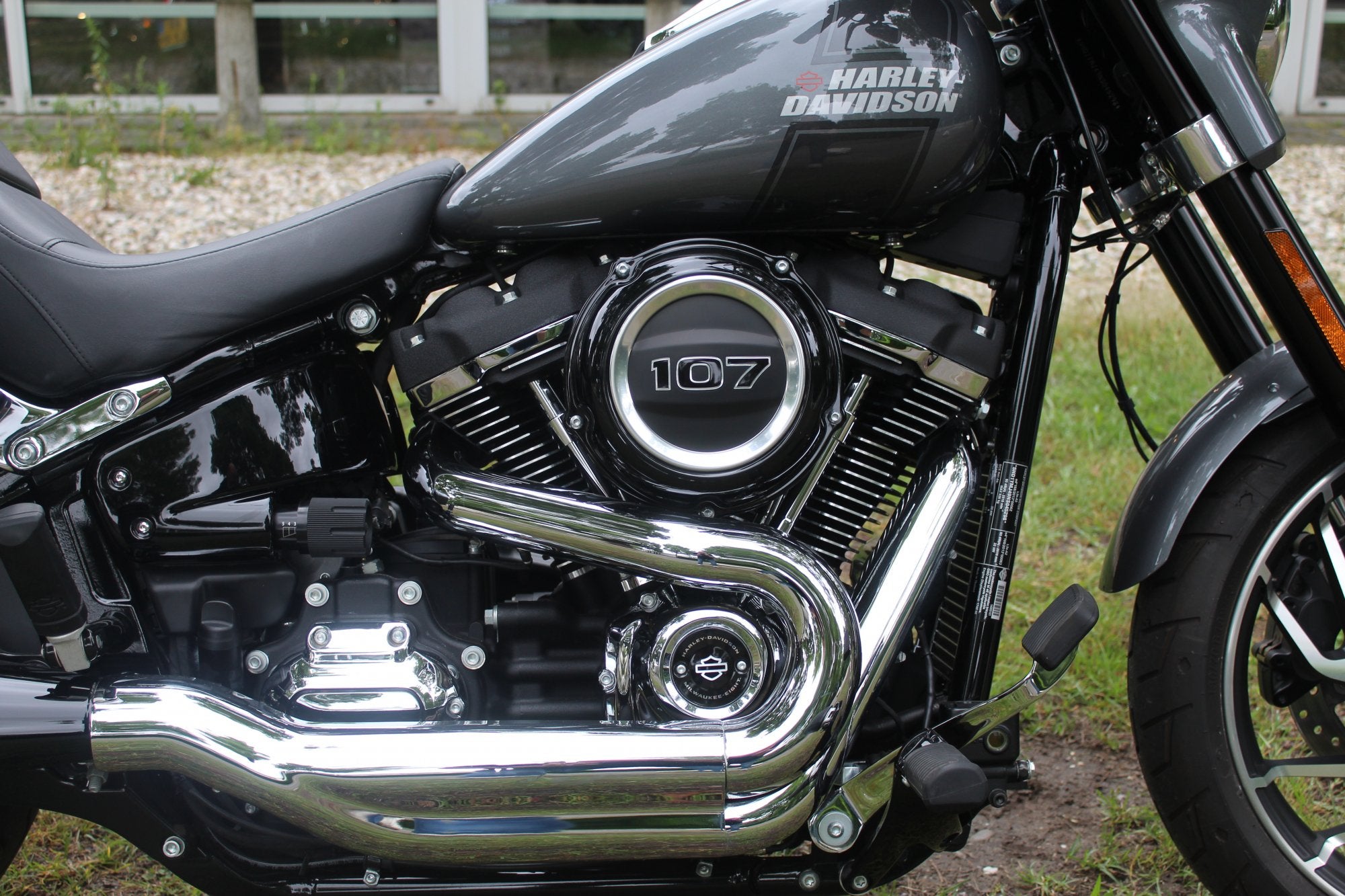 Harley-Davidson Sport Glide, Motoren, Motoren | Harley-Davidson, 1745 cc, Chopper, Bedrijf, Meer dan 35 kW