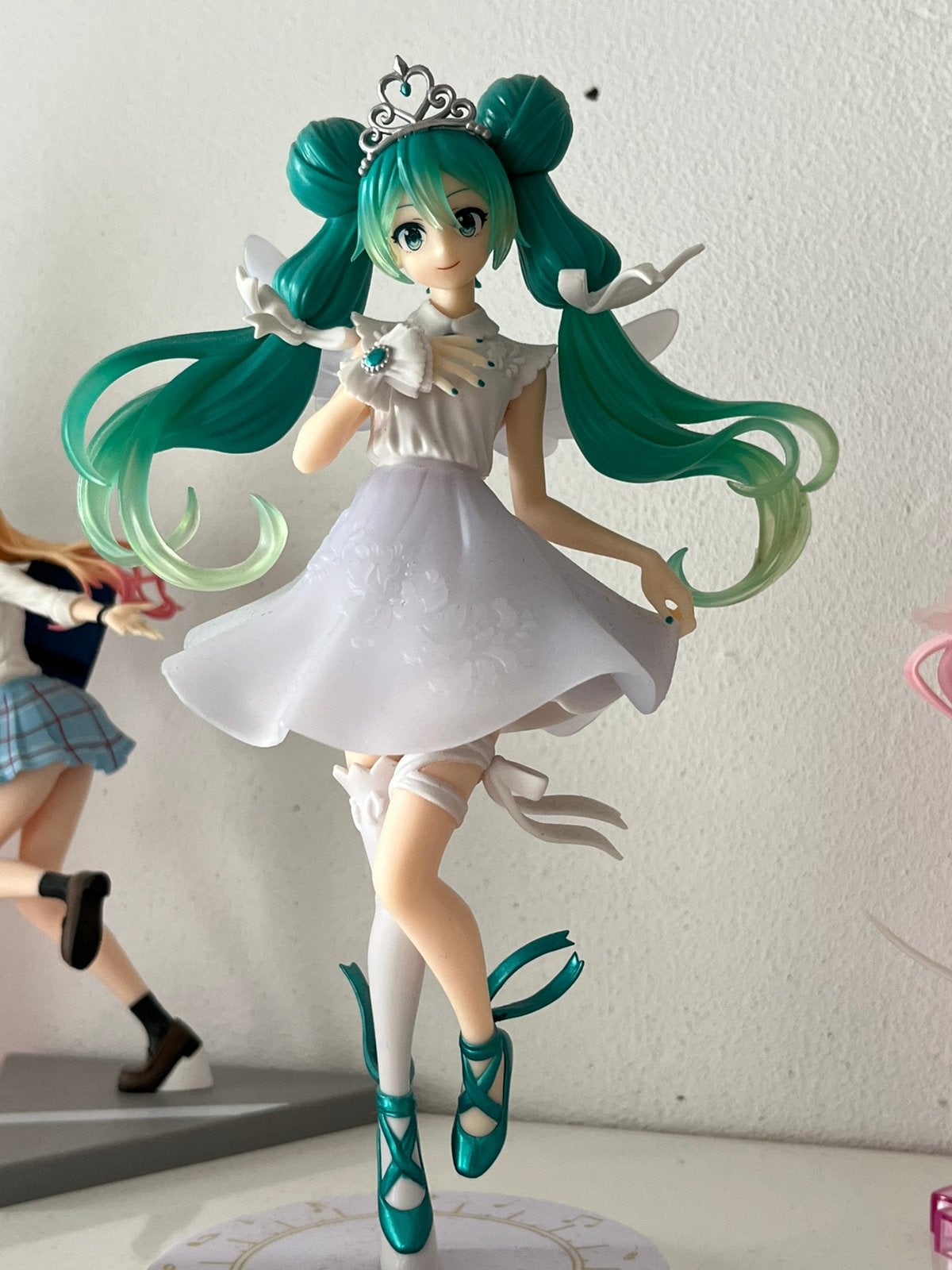 Hatsune miku Figure anime, Verzenden, Zo goed als nieuw