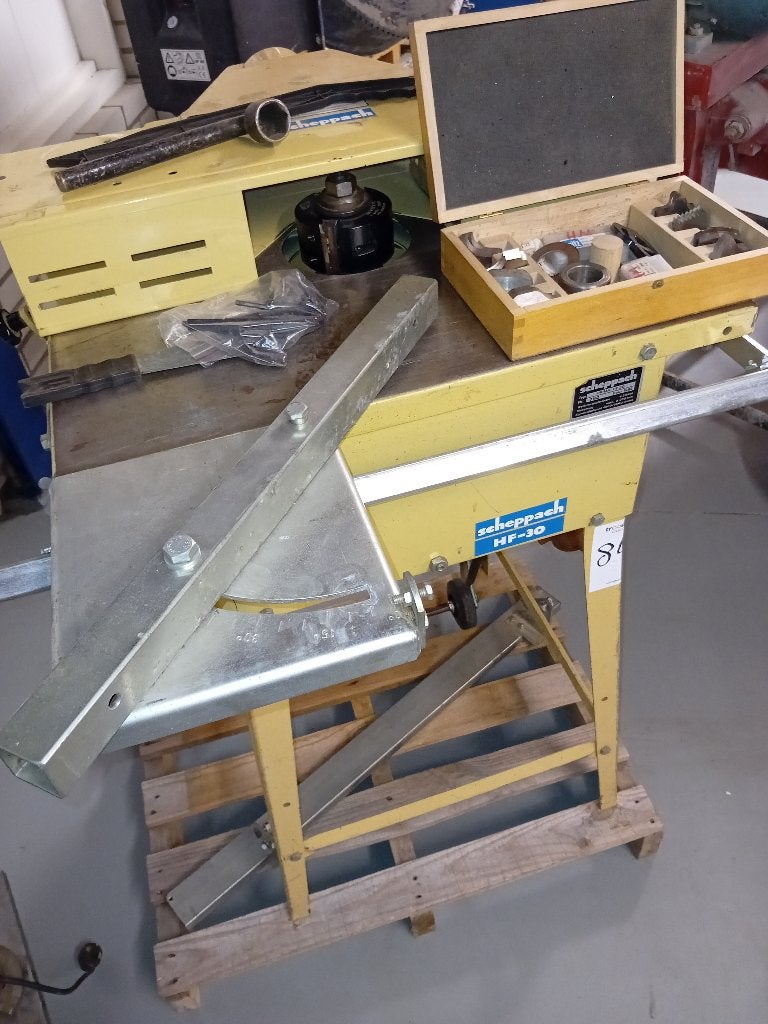Houtfrees SCHEPPACH HF-30, Doe-het-zelf en Verbouw, Ophalen of Verzenden, Gebruikt, Elektrisch, Overige soorten