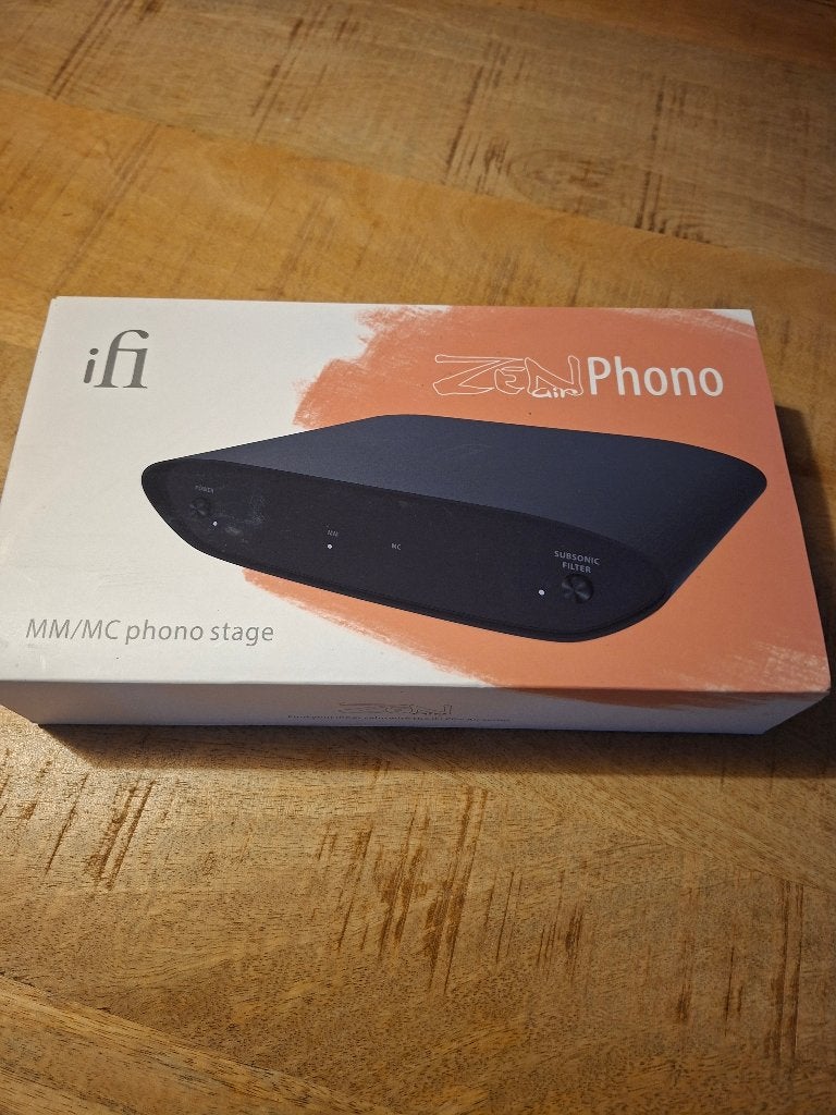 Ifi zen gin phono nieuw!, Audio, Tv en Foto, Ophalen of Verzenden, Nieuw, Minder dan 60 watt, Overige merken