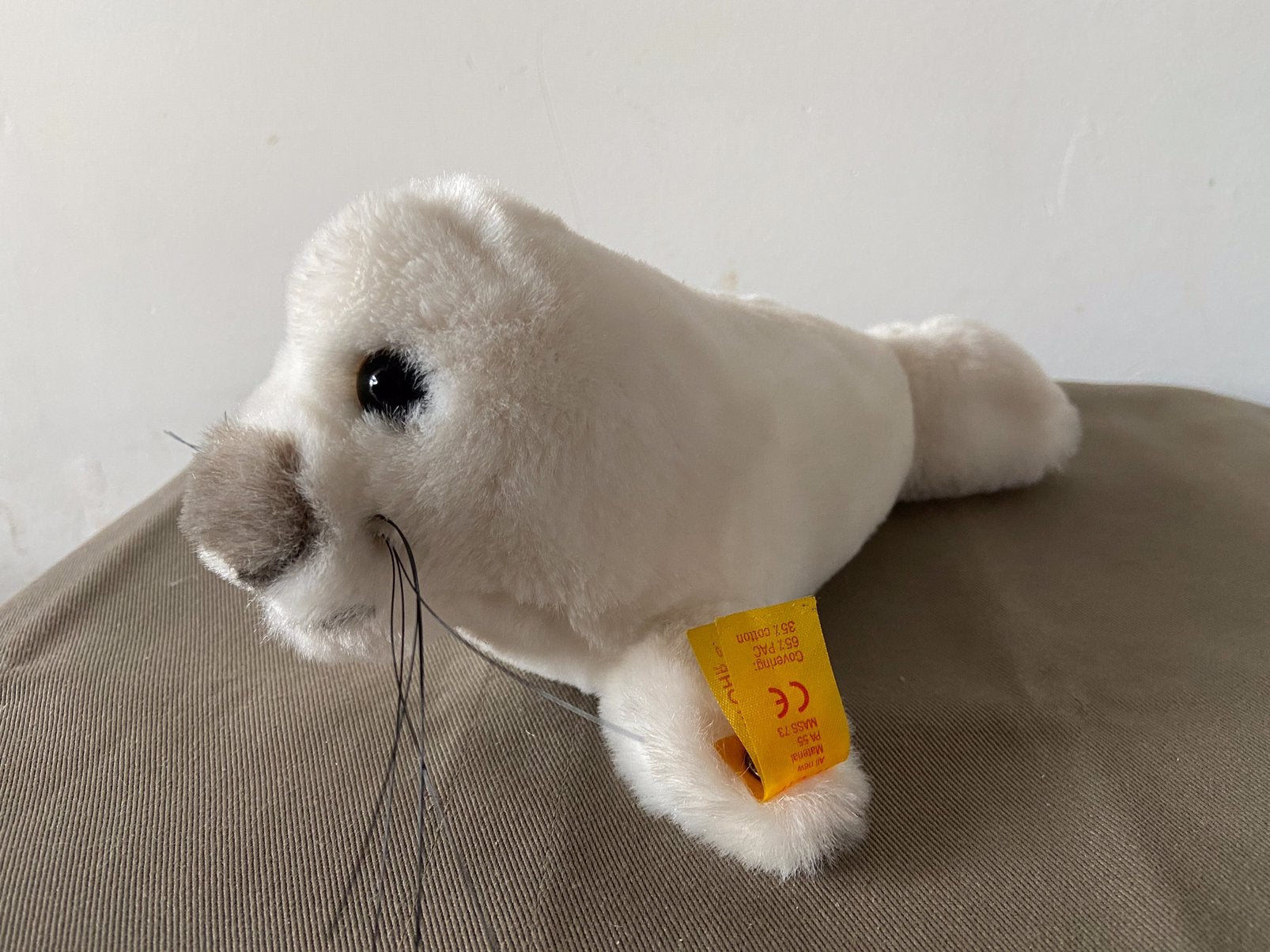 Steiff Cosy Baby zeehond, 090103, Ophalen of Verzenden, Zo goed als nieuw