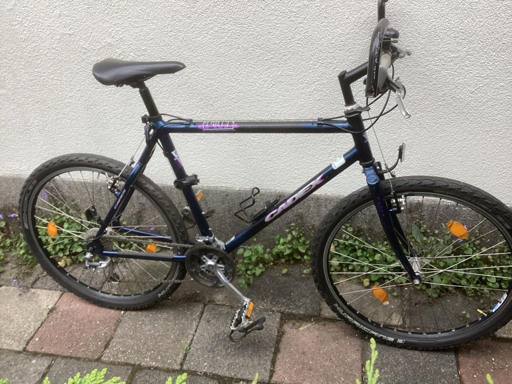 Giant Cadex Composite Carbon MTB frame 20 inch Rigida velgen, Gebruikt, Giant, Geen vering, Ophalen