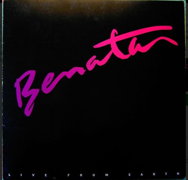 LP - Pat Benatar – Live From Earth, LP, Gebruikt, Ophalen of Verzenden, 12 inch