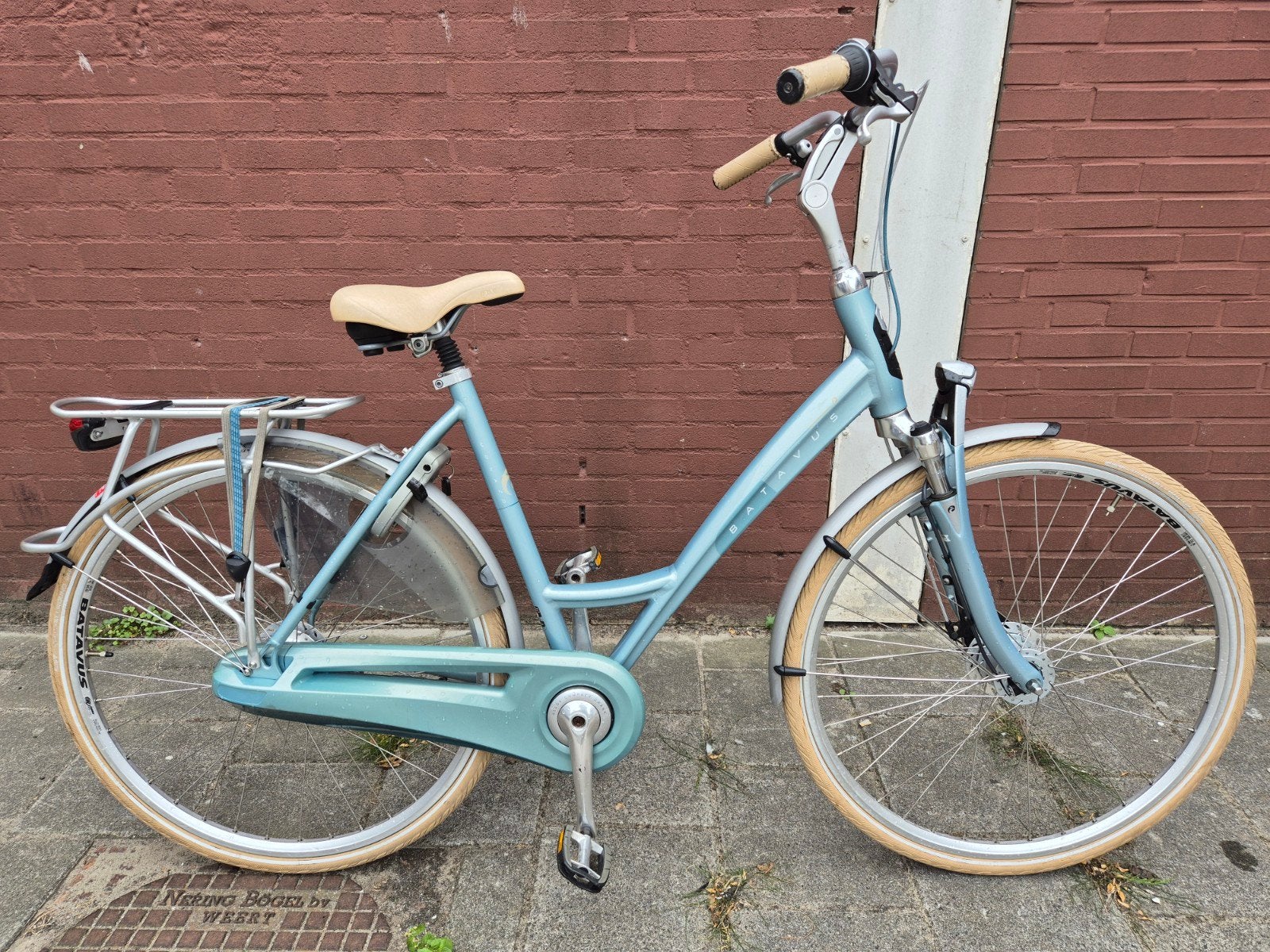 Batavus Monaco damesfiets, Fietsen en Brommers, Ophalen, 53 tot 56 cm, Versnellingen, Batavus