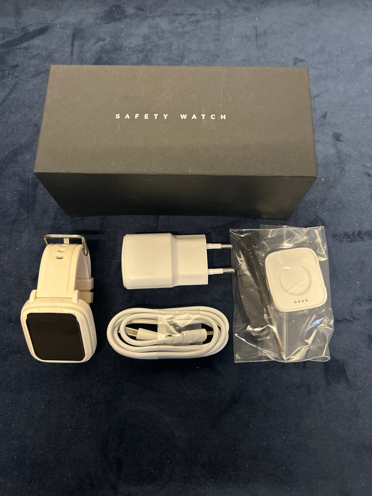 Nieuw SOS Horloge Milky White - Veiligheid en Stijl, Ophalen of Verzenden, Nieuw, Wit