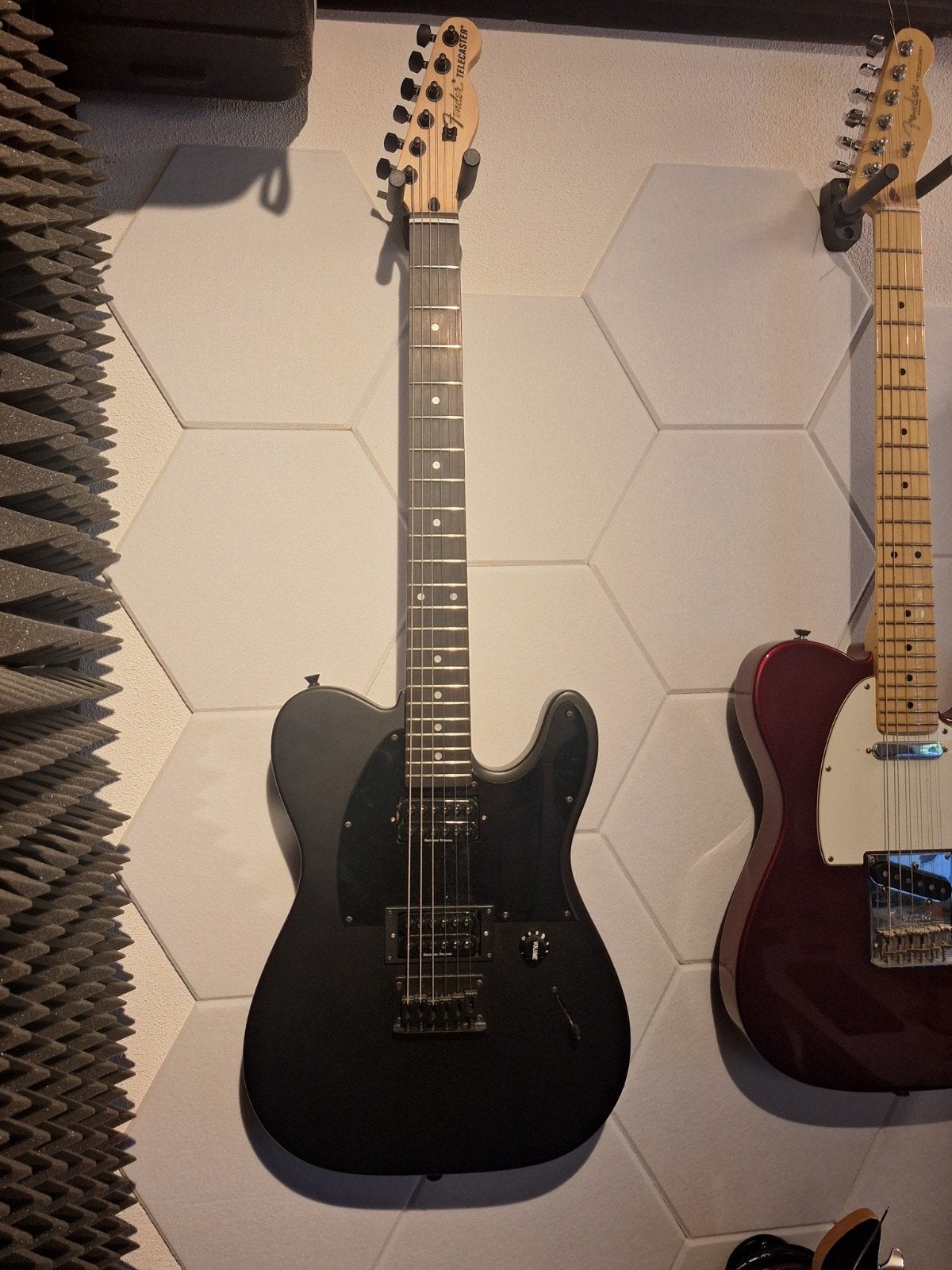 Fender telecaster Jim Root (not original), Ophalen, Gebruikt