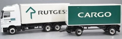 Schuco Mercedes-Benz Actros “Rutges Cargo”, Ophalen of Verzenden, Nieuw, Bus of Vrachtwagen, Schuco