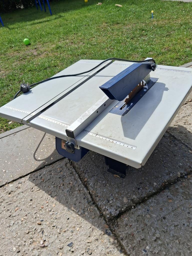 Topcraft Zaagtafel, Ophalen, 1200 watt of meer, 70 mm of meer