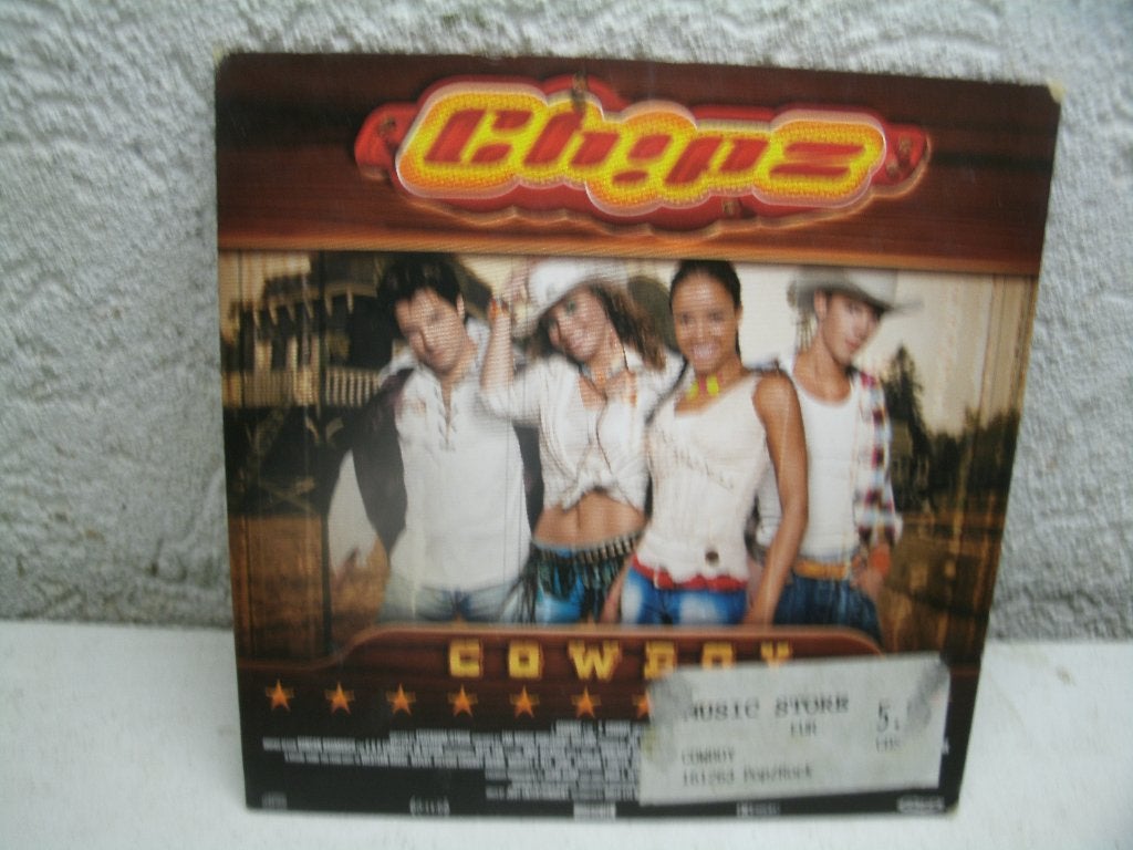 cd 190 clipz cowboy, Ophalen of Verzenden