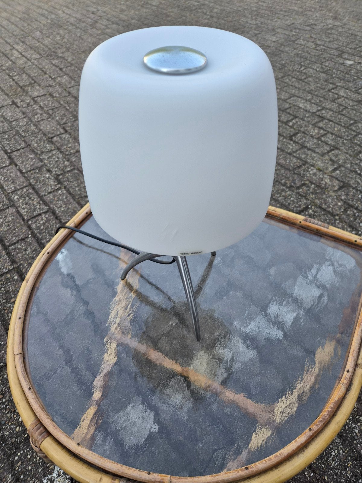 Foscarini Lumiere Tafellamp Muranoglas, Huis en Inrichting, Lampen | Tafellampen, Gebruikt, Designklassieker, Modern, Italiaans Design