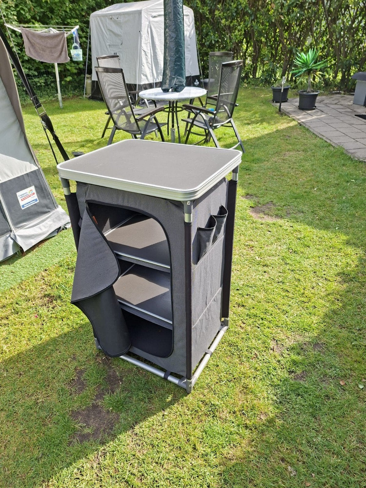 camping kastje, Caravans en Kamperen, Kampeermeubelen, Ophalen of Verzenden, Campingkast