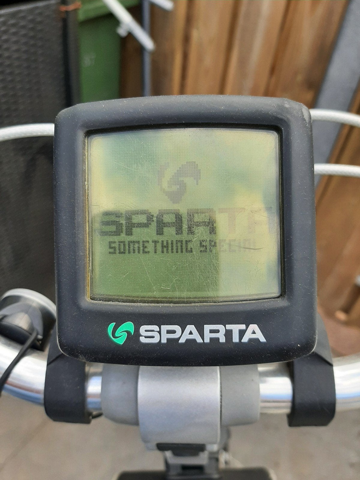 display met displayhouder en bedieningspaneel Sparta Batavus, Ophalen of Verzenden, Draadloos, Zo goed als nieuw