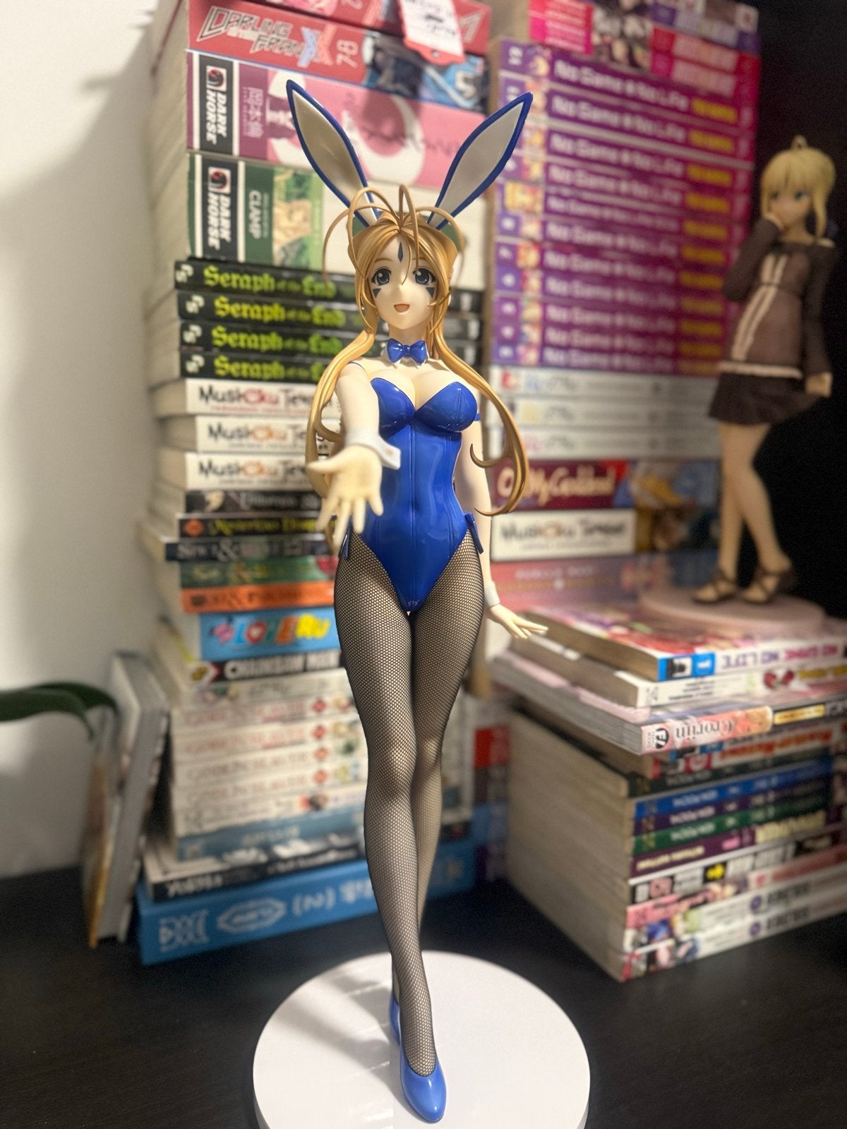 Belldandy 1/4 Bunny Ver. Oh My Goddess! Freeing Figuur, Ophalen of Verzenden, Zo goed als nieuw