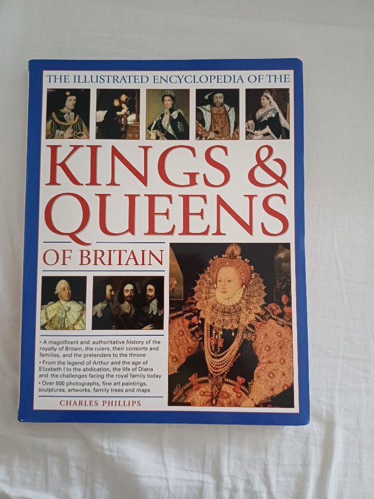 Kings & Queens of Britain, Ophalen of Verzenden, Zo goed als nieuw, Charles Phililips