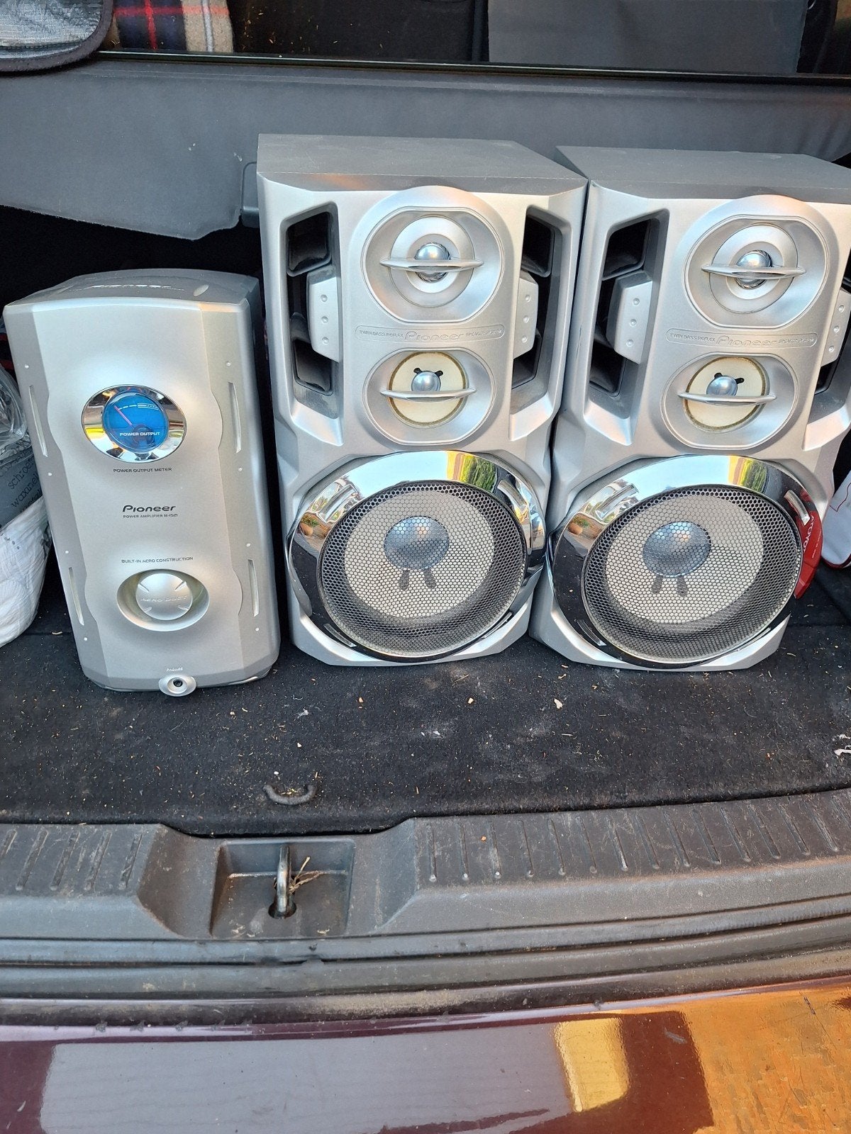 Pioneer Stereo Set: CD-speler, Tuner, Versterker & Speakers, Ophalen of Verzenden