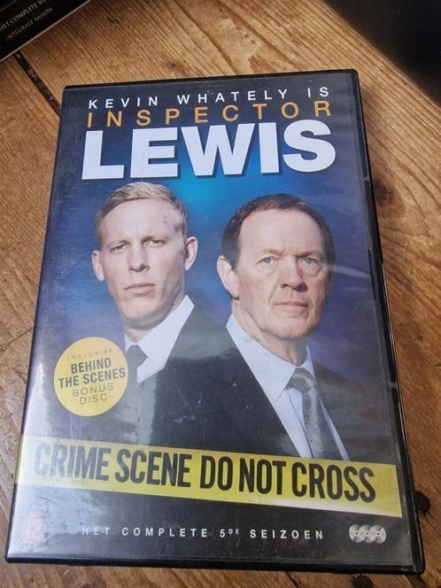 Inspector Lewis - Het complete 5e seizoen (DVD), Nederlands, Ophalen of Verzenden, Gebruikt, Engels