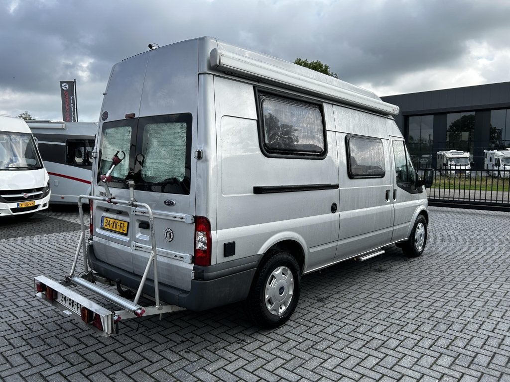Ford Dethleffs Globescout 560 2008/Airco/Euro-4/5.5M/Rondzit, Buscamper of Camperbus, Ford, Bedrijf, Tot en met 3