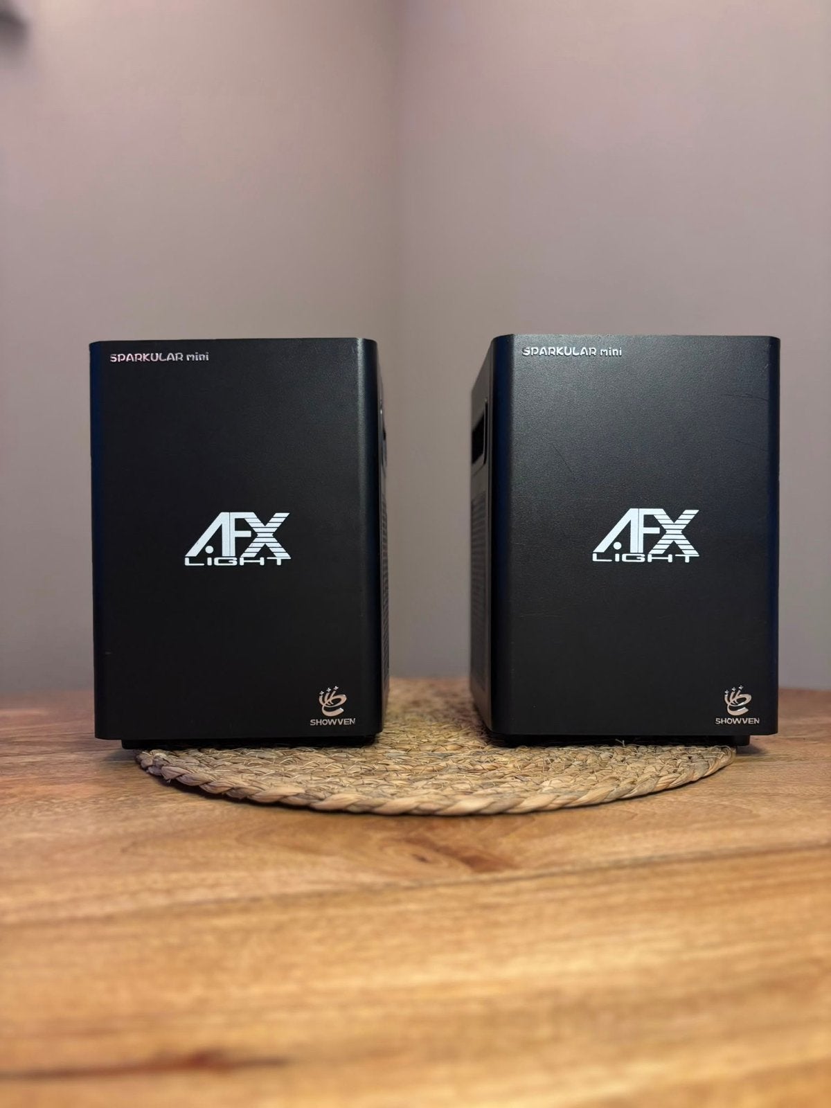 AFX Light Sparkular Mini - Compacte Vonkenfontein, Ophalen, Zo goed als nieuw, Overige typen