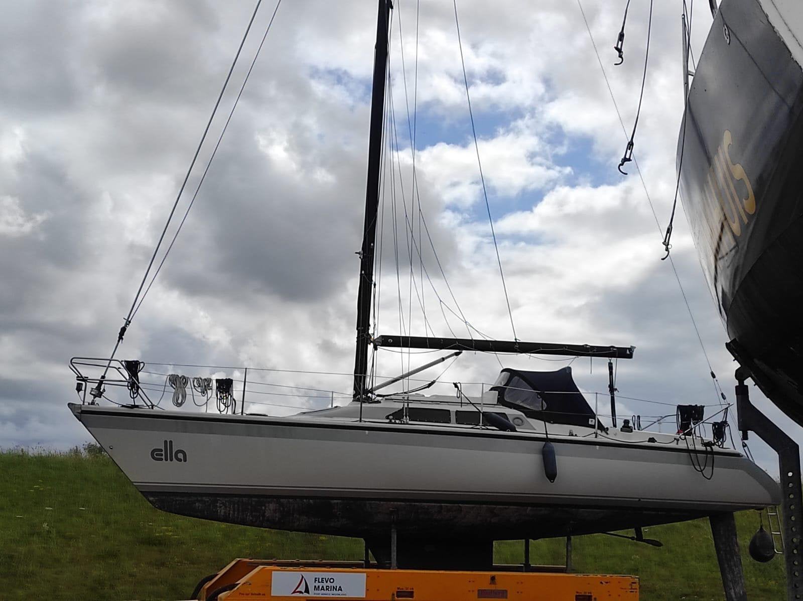 Optima dehler 101 zeilboot zeiljacht, Watersport en Boten, Kajuitzeilboten en Zeiljachten, Ophalen, Diesel, Zo goed als nieuw