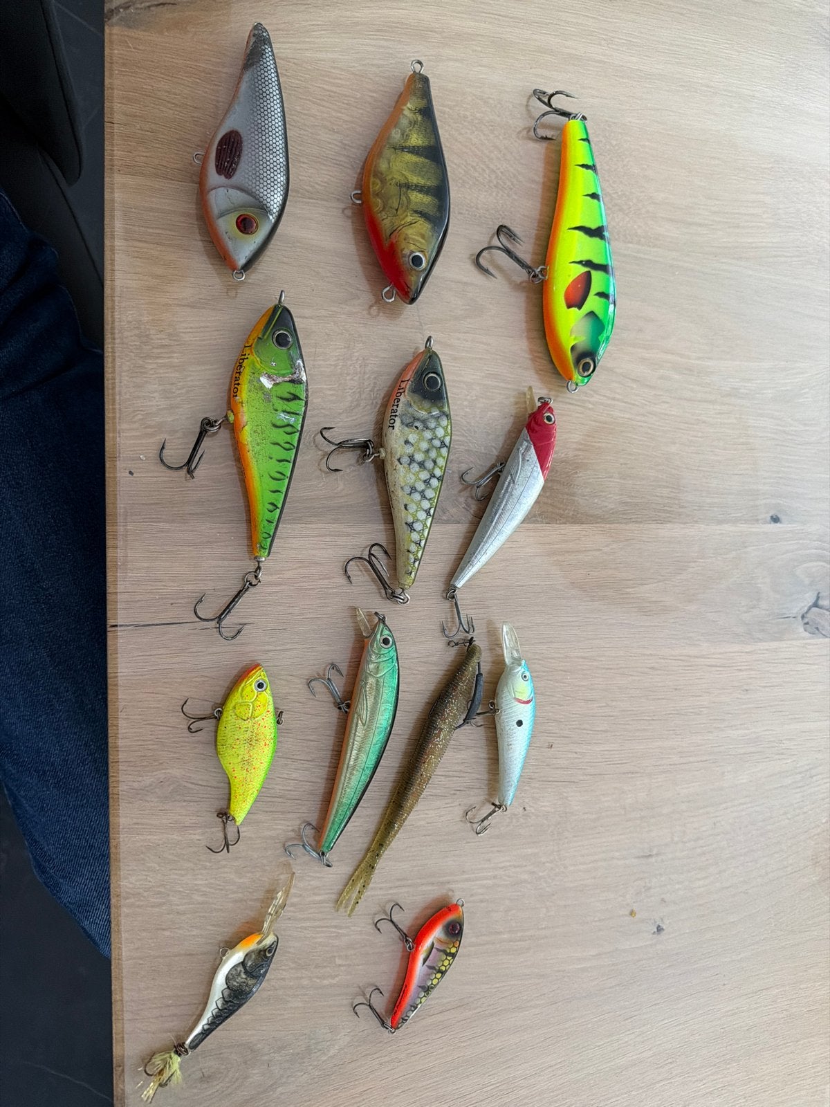 Diverse set viskunstaas - pluggen en shads westin rozemeijer, Watersport en Boten, Ophalen of Verzenden, Gebruikt, Overige typen