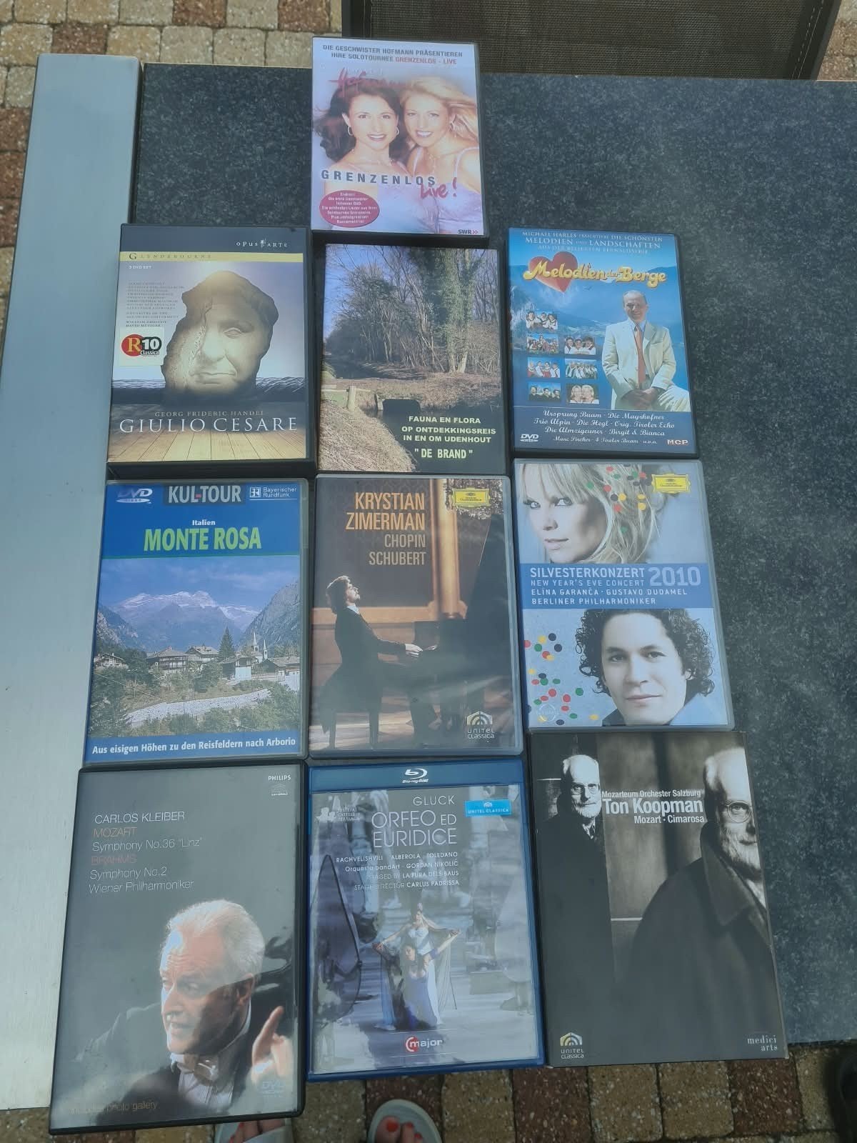 22 dvds, Alle leeftijden, Ophalen, Gebruikt