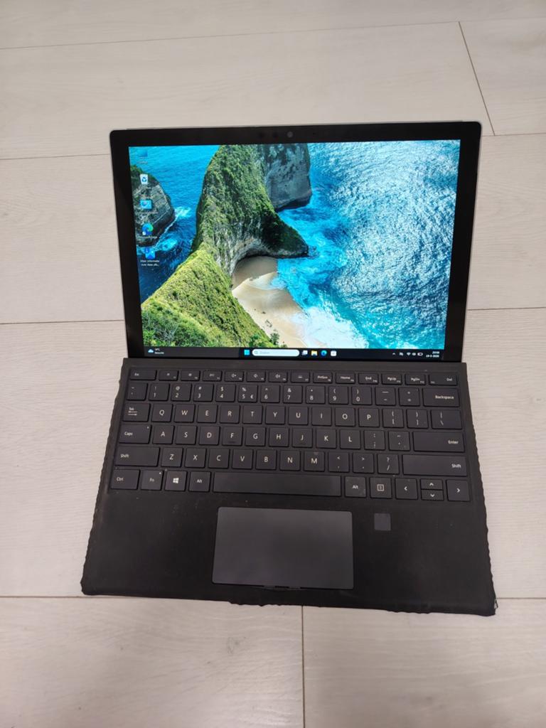 Microsoft surface pro 5 7300 128gb sdd, Ophalen of Verzenden, Zo goed als nieuw, 2 tot 3 Ghz, SSD
