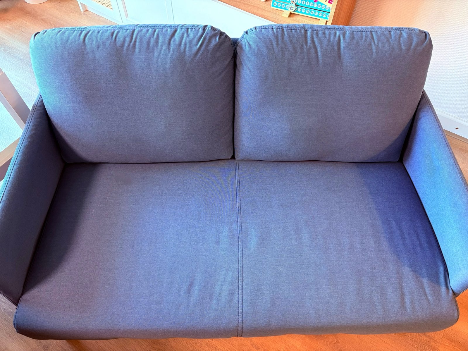IKEA GLOSTAD 2-zitsbank - Compact en comfortabel, Ophalen, Tweepersoons, 75 tot 100 cm, Zo goed als nieuw