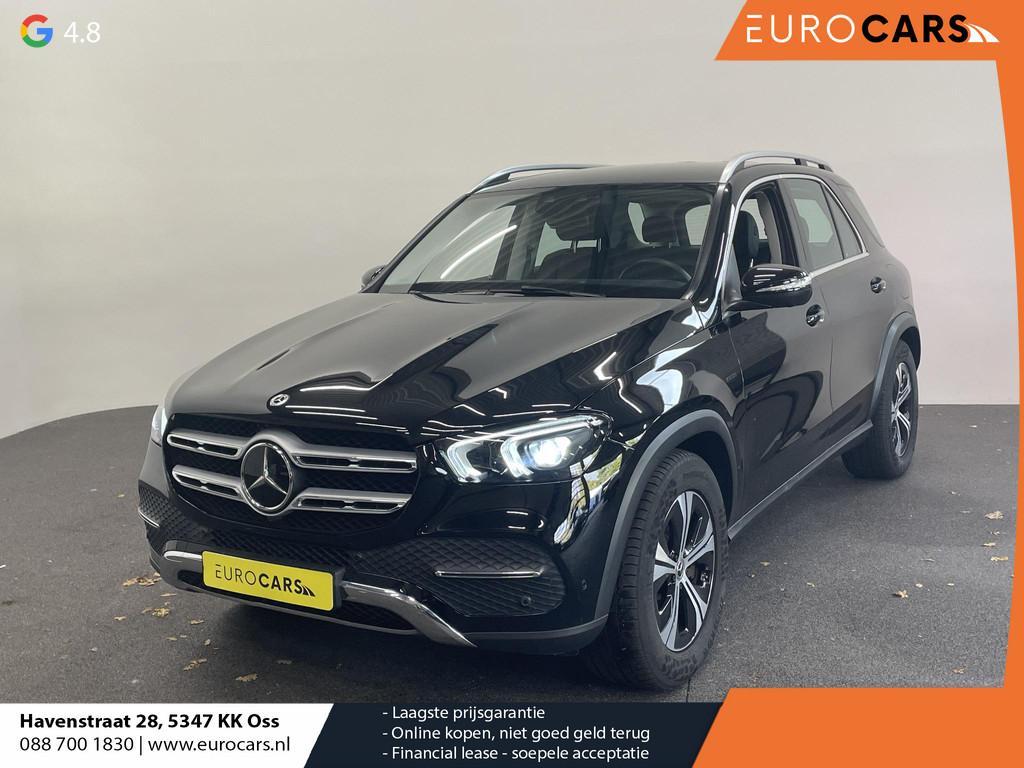 Mercedes-Benz GLE-klasse 350 e 4MATIC Navigatie Apple Carpla, Gebruikt, 4 cilinders, Zwart, Plug-in hybride