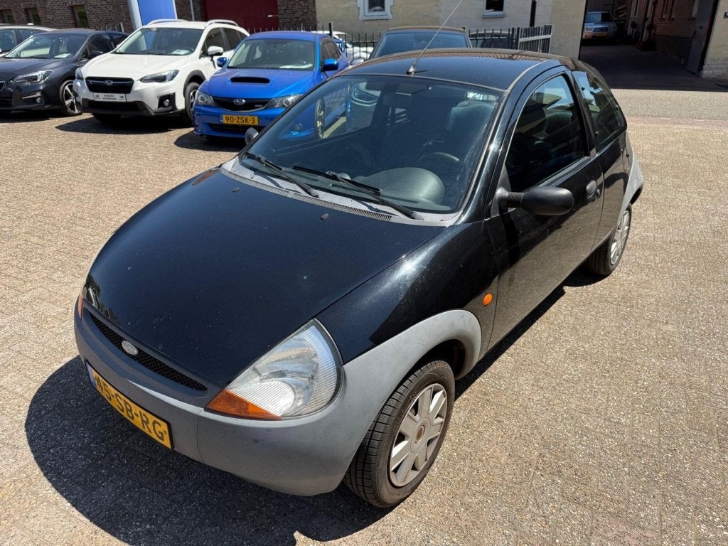 Ford Ka 1.3 Champion (bj 2005), Auto's, Ford, Voorwielaandrijving, 1299 cc, Gebruikt, 31 €/maand