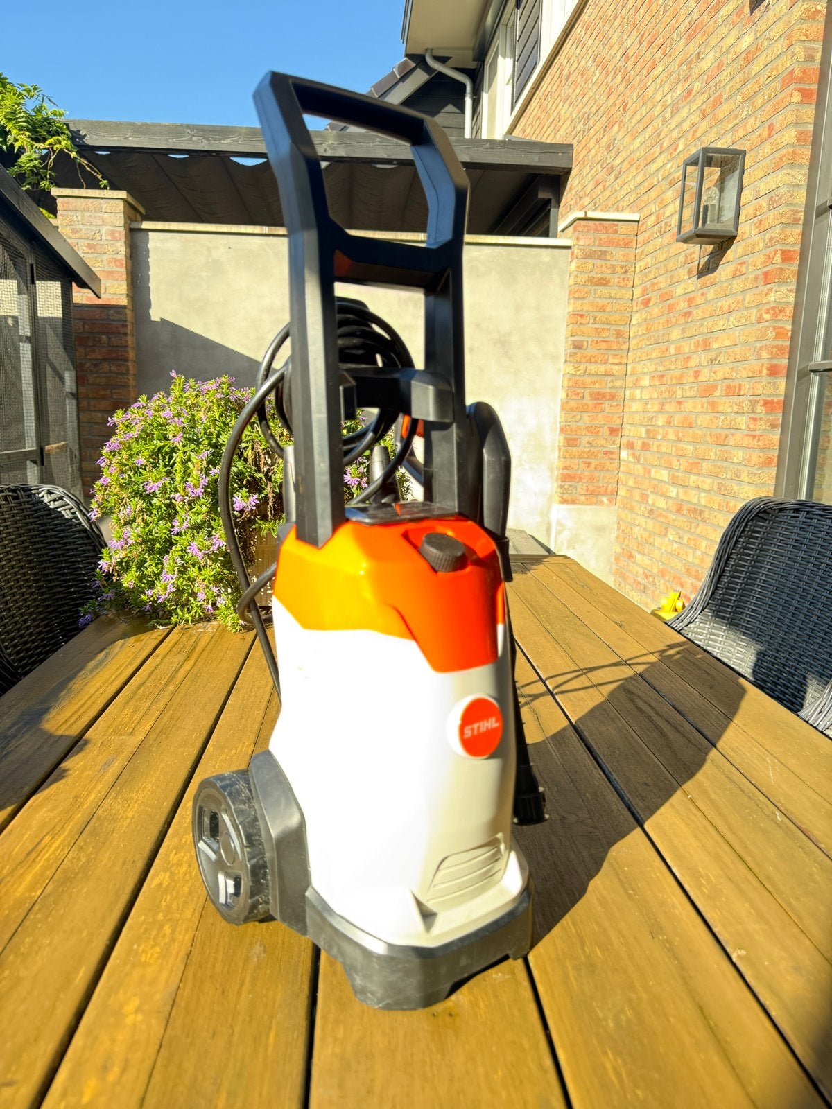 Stihl kinderhogedrukreiniger - Zo goed als nieuw, Ophalen, Zo goed als nieuw, Elektrisch