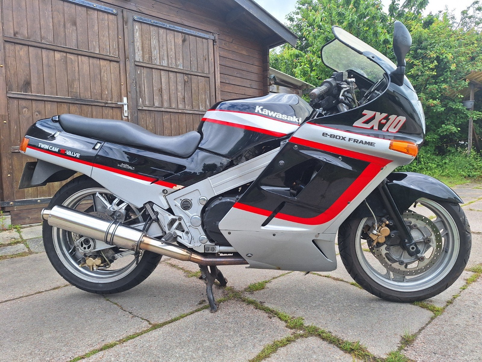 Kawasaki ZX-10 Sportmotor - Klassieke krachtpatser