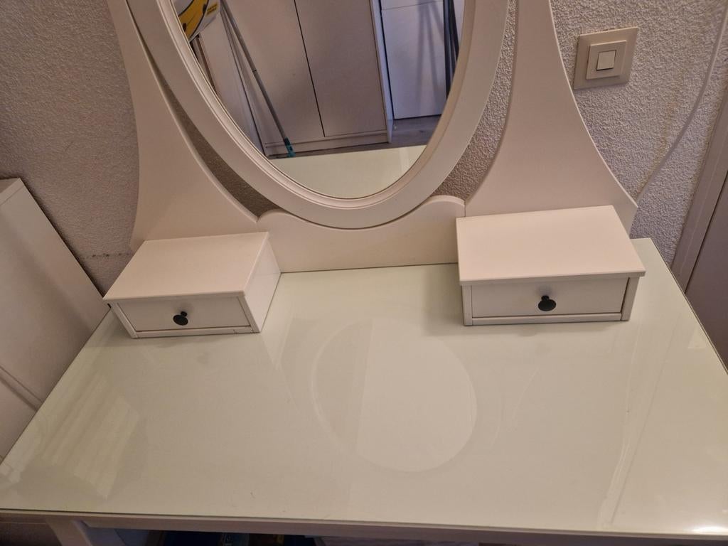 Kaptafel - Nieuwstaat, Huis en Inrichting, Tafels | Kaptafels, Ophalen, Zo goed als nieuw, 50 tot 100 cm, Minder dan 100 cm