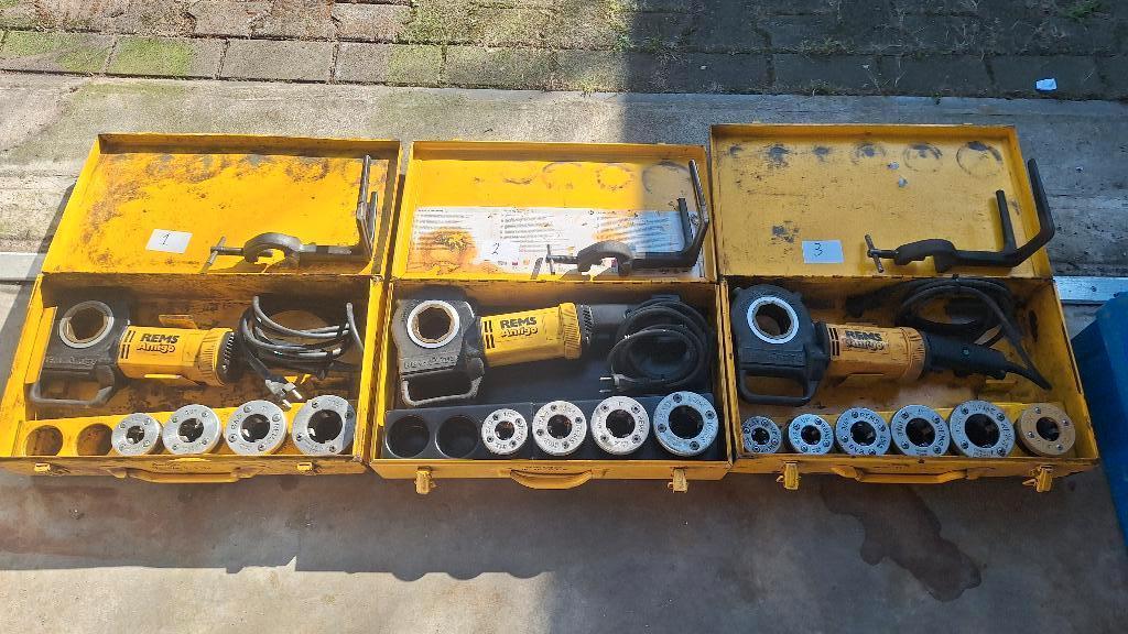 2x Rems Amigo Draadsnijmachine draadsnijders draadtappers, ., Ophalen of Verzenden, Zo goed als nieuw, .