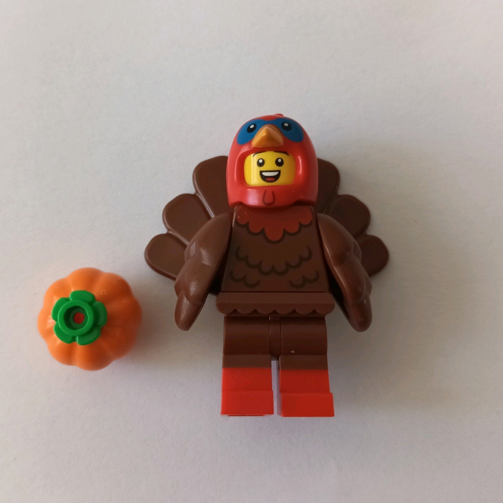 Lego Kalkoen minifigures minifiguren poppetjes minifiguur, Ophalen of Verzenden, Zo goed als nieuw