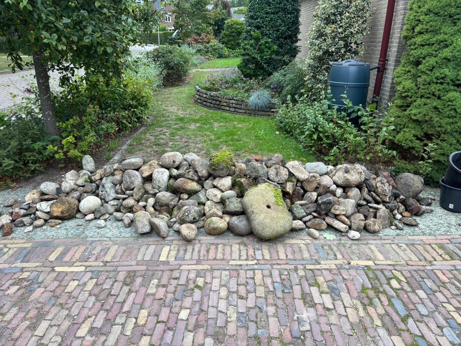 Natuursteen Keien voor Rotstuin of Tuindecoratie, Ophalen, Overige materialen, Gebruikt, Kei