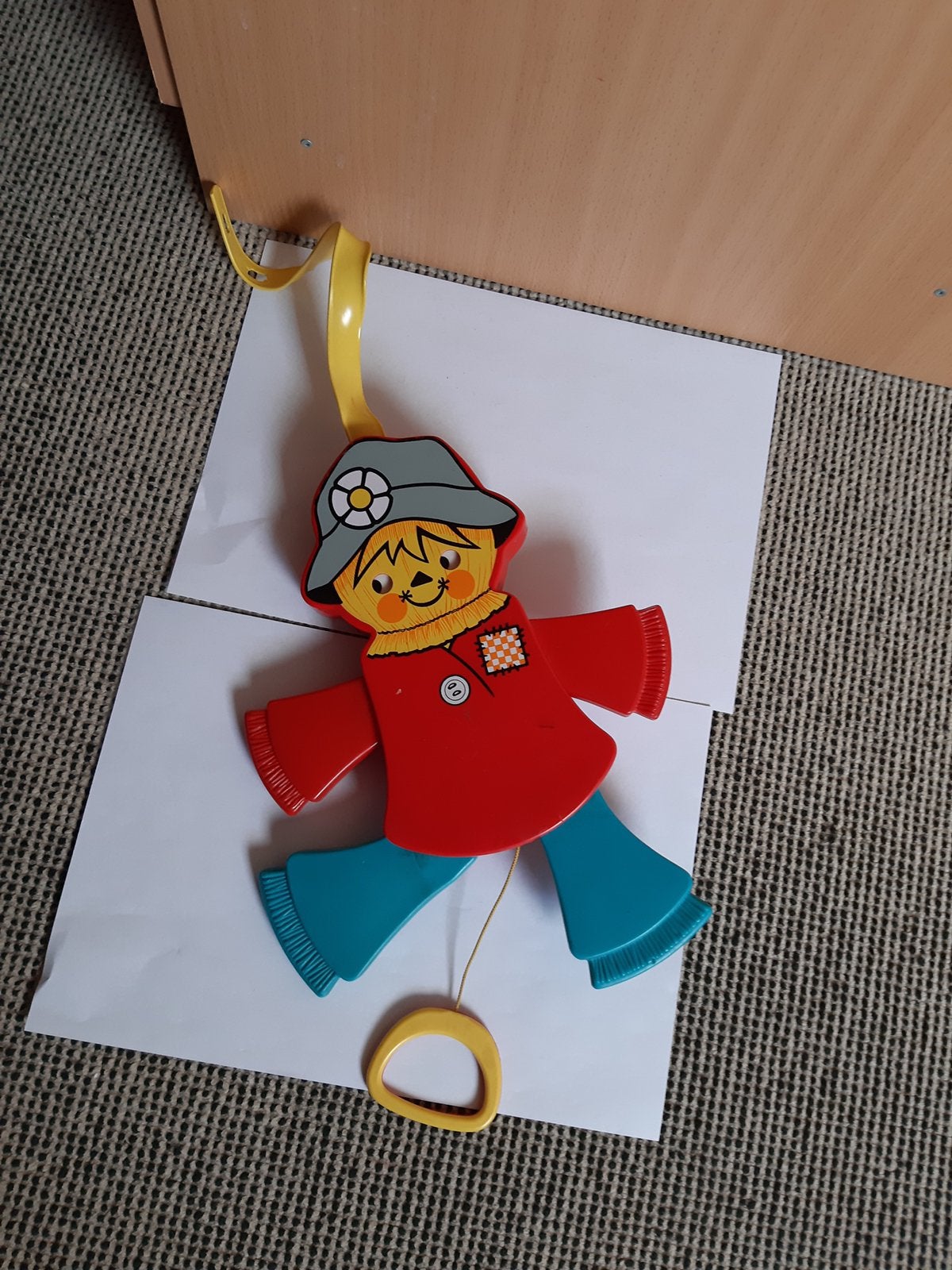 VINTAGE Fisher Price speelgoed, Ophalen of Verzenden, Zo goed als nieuw, Speelset
