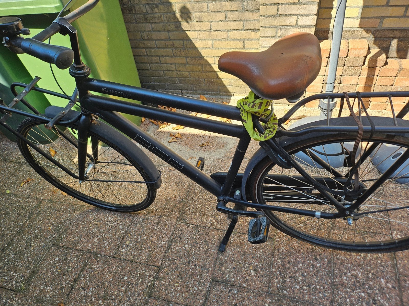 Bsp herenfiets opknapper, Gebruikt, Ophalen of Verzenden, 55 cm of meer, BSP