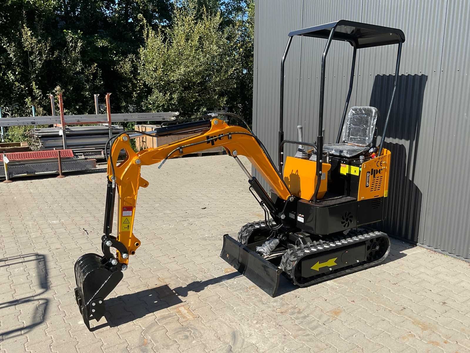 JPC PC-10 Minigraafmachine, Zakelijke goederen, Machines en Bouw | Kranen en Graafmachines, Graafmachine