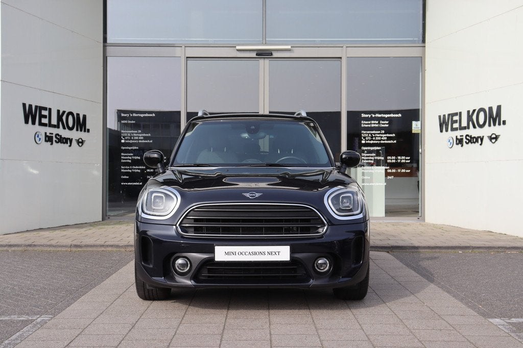 MINI Countryman Cooper Classic Automaat / Comfort Access / A, Auto's, Mini, Gebruikt, Countryman, Met garantie (alle), Blauw