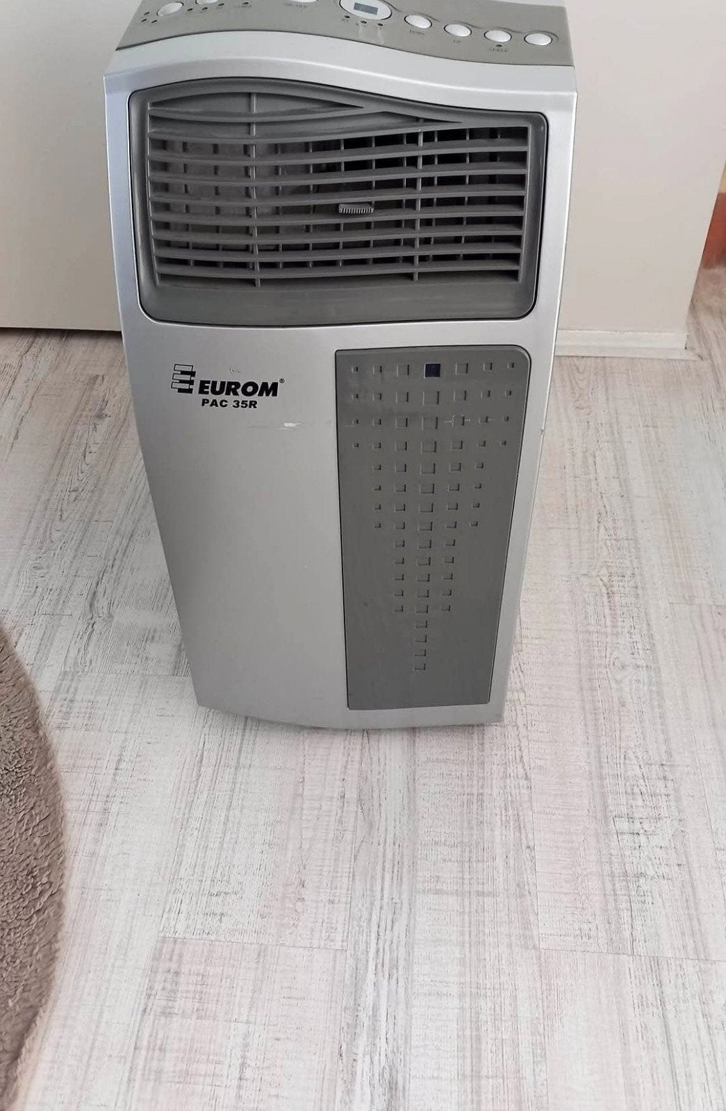 Zeer krachtige Eurom PAC 35R Mobiele Airco – 12.000 BTU, Ophalen, Mobiele airco, 3 snelheden of meer